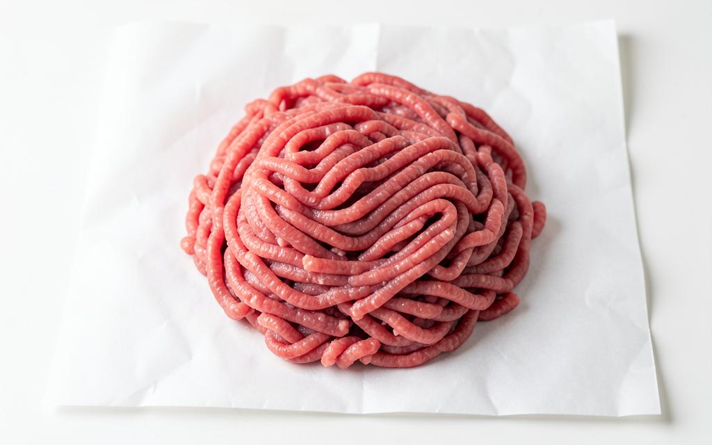 Reference photo of loin trim