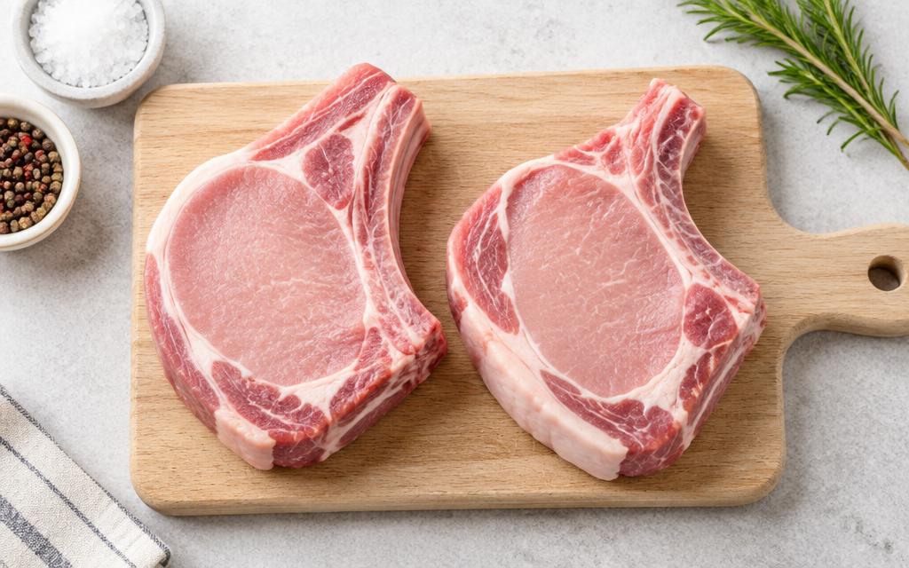 Reference photo of bone-in chops
