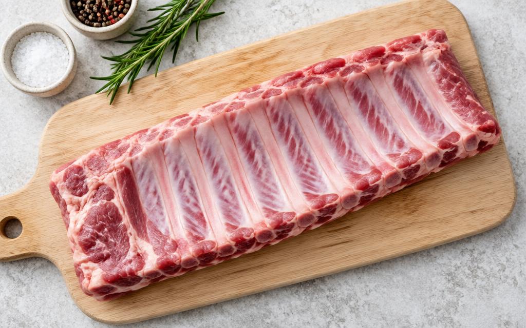 Reference photo of rib rack